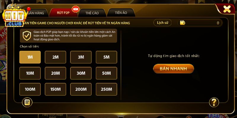 Rút Tiền HITCLUB – Hướng Dẫn Quy Trình Giao Dịch Đơn Giản Điều kiện cần có để rút tiền HITCLUB