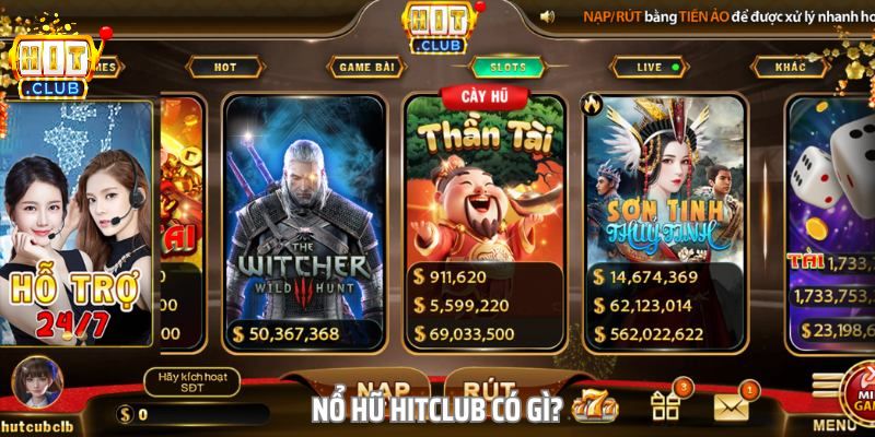 Nổ Hũ HITCLUB – Slot Đổi Thưởng Uy Tín Và Hấp Dẫn 2026 Giới thiệu game Nổ hũ HITCLUB