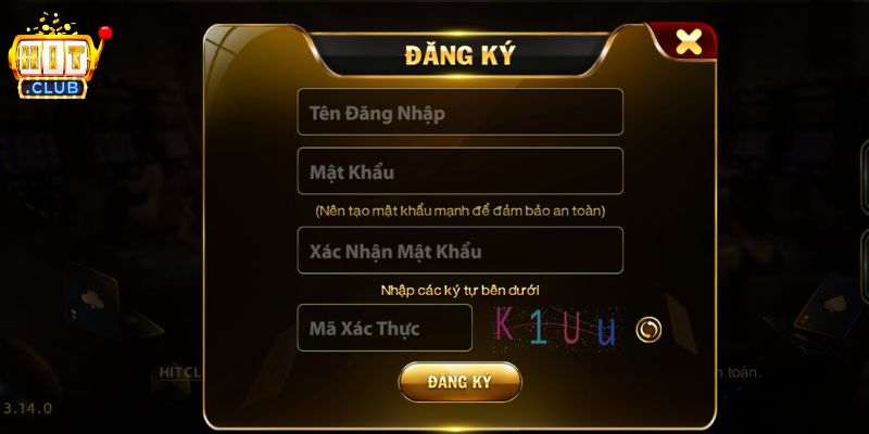 Đăng Ký HITCLUB Nhanh Gọn – Hướng Dẫn Chuẩn Cho Người Mới Hướng dẫn các bước đăng ký HITCLUB nhanh chóng