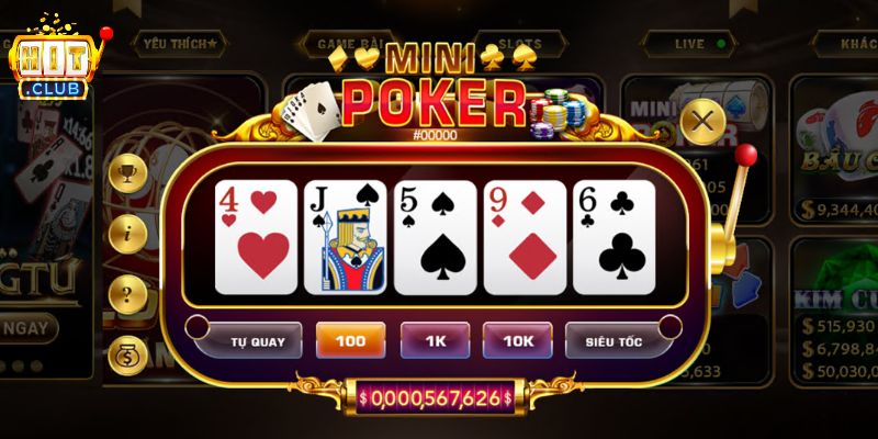 Poker 5 Lá - Tựa Game Hấp Dẫn Với Sức Hút Khó Cưỡng Khám phá thứ tự xếp hạng tay bài trong siêu phẩm game bài
