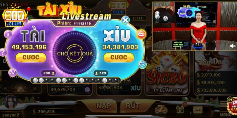 Tài Xỉu HITCLUB - Sảnh Cược Xanh Chín Và Đẳng Cấp Kinh nghiệm cược Tài Xỉu HITCLUB từ các cao thủ