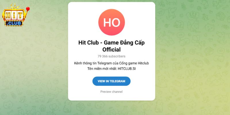 Liên Hệ HITCLUB - Các Kênh Hỗ Trợ Khách Hàng Nhanh Chóng Và Chuyên Nghiệp Liên hệ HITCLUB qua mạng xã hội