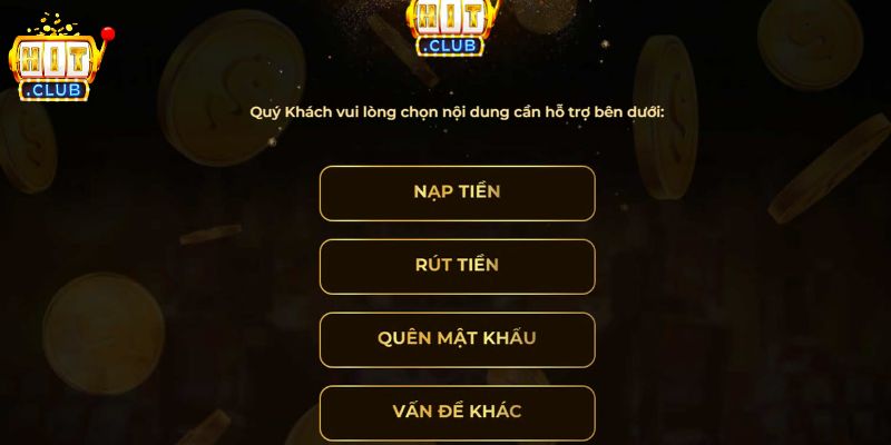 Đăng Nhập HITCLUB Nhanh, An Toàn Dành Cho Hội Viên Mới Một số vấn đề thường gặp khi đăng nhập HITCLUB