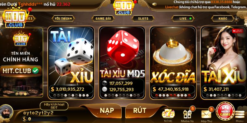 Giới thiệu HITCLUB Thiên Đường Giải Trí Trực Tuyến Đẳng Cấp Những điểm vượt trội của HITCLUB so với các địa chỉ khác
